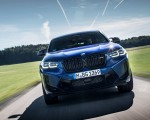 2022 BMW X4 M (Color: Marina Bay Blue metallic) Front Wallpapers 150x120