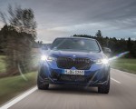 2022 BMW X4 M Competition (Color: Marina Bay Blue Metallic) Front Wallpapers 150x120