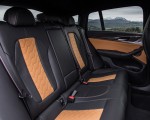 2022 BMW X4 M (Color: Marina Bay Blue metallic) Interior Rear Seats Wallpapers 150x120