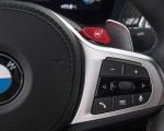 2022 BMW X4 M Competition (Color: Marina Bay Blue Metallic) Interior Steering Wheel Wallpapers 150x120