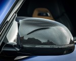 2022 BMW X4 M Competition (Color: Marina Bay Blue Metallic) Mirror Wallpapers 150x120