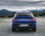 2022 BMW X4 M (Color: Marina Bay Blue metallic) Rear Wallpapers 150x120