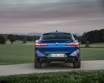 2022 BMW X4 M Competition (Color: Marina Bay Blue Metallic) Rear Wallpapers 150x120