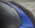 2022 BMW X4 M Competition (Color: Marina Bay Blue Metallic) Spoiler Wallpapers 150x120