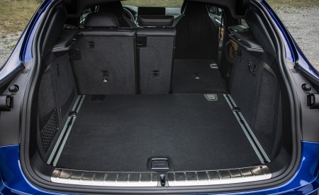 2022 BMW X4 M Competition (Color: Marina Bay Blue Metallic) Trunk Wallpapers 450x275 (193)