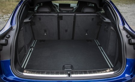 2022 BMW X4 M Competition (Color: Marina Bay Blue Metallic) Trunk Wallpapers 450x275 (194)