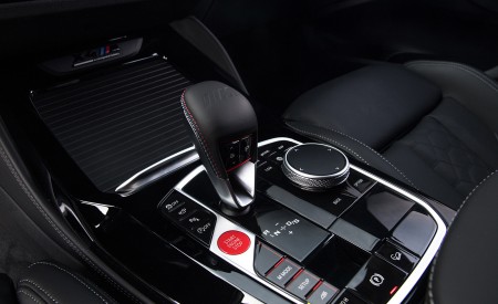 2022 BMW X4 M Competition (Color: Sao Paulo Yellow) Central Console Wallpapers 450x275 (122)