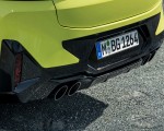 2022 BMW X4 M Competition (Color: Sao Paulo Yellow) Detail Wallpapers 150x120