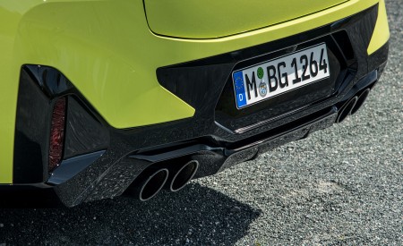 2022 BMW X4 M Competition (Color: Sao Paulo Yellow) Detail Wallpapers 450x275 (119)