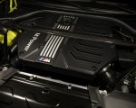 2022 BMW X4 M Competition (Color: Sao Paulo Yellow) Engine Wallpapers 150x120