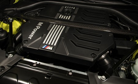2022 BMW X4 M Competition (Color: Sao Paulo Yellow) Engine Wallpapers 450x275 (120)