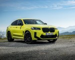 2022 BMW X4 M Competition (Color: Sao Paulo Yellow) Front Three-Quarter Wallpapers 150x120