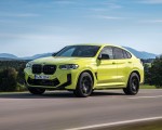 2022 BMW X4 M Competition (Color: Sao Paulo Yellow) Front Three-Quarter Wallpapers 150x120