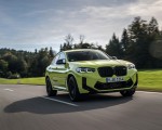 2022 BMW X4 M Competition (Color: Sao Paulo Yellow) Front Three-Quarter Wallpapers 150x120