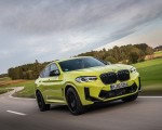2022 BMW X4 M Competition (Color: Sao Paulo Yellow) Front Three-Quarter Wallpapers 150x120