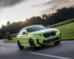 2022 BMW X4 M Competition (Color: Sao Paulo Yellow) Front Three-Quarter Wallpapers 150x120