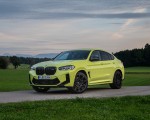 2022 BMW X4 M (Color: Sao Paulo Yellow) Front Three-Quarter Wallpapers 150x120 (45)