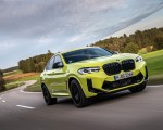 2022 BMW X4 M Competition (Color: Sao Paulo Yellow) Front Three-Quarter Wallpapers 150x120