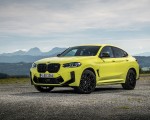2022 BMW X4 M Competition (Color: Sao Paulo Yellow) Front Three-Quarter Wallpapers 150x120