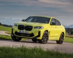 2022 BMW X4 M Competition (Color: Sao Paulo Yellow) Front Three-Quarter Wallpapers 150x120