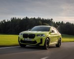 2022 BMW X4 M Competition (Color: Sao Paulo Yellow) Front Three-Quarter Wallpapers 150x120