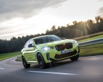 2022 BMW X4 M Competition (Color: Sao Paulo Yellow) Front Three-Quarter Wallpapers 150x120
