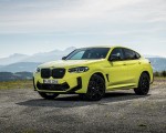 2022 BMW X4 M Competition (Color: Sao Paulo Yellow) Front Three-Quarter Wallpapers 150x120