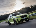 2022 BMW X4 M Competition (Color: Sao Paulo Yellow) Front Three-Quarter Wallpapers 150x120