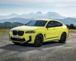 2022 BMW X4 M Competition (Color: Sao Paulo Yellow) Front Three-Quarter Wallpapers 150x120