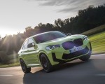 2022 BMW X4 M Competition (Color: Sao Paulo Yellow) Front Three-Quarter Wallpapers 150x120
