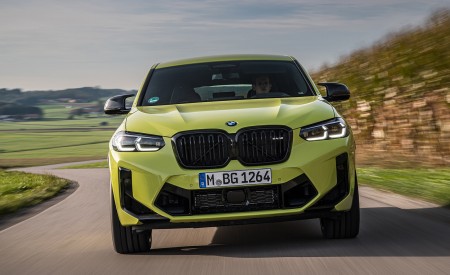 2022 BMW X4 M Competition (Color: Sao Paulo Yellow) Front Wallpapers  450x275 (73)