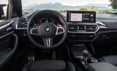2022 BMW X4 M Competition (Color: Sao Paulo Yellow) Interior Cockpit Wallpapers 450x275 (124)