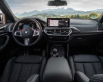 2022 BMW X4 M Competition (Color: Sao Paulo Yellow) Interior Cockpit Wallpapers 150x120