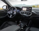 2022 BMW X4 M (Color: Sao Paulo Yellow) Interior Cockpit Wallpapers 150x120