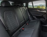 2022 BMW X4 M (Color: Sao Paulo Yellow) Interior Rear Seats Wallpapers 150x120