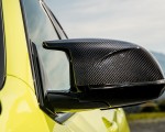 2022 BMW X4 M Competition (Color: Sao Paulo Yellow) Mirror Wallpapers 150x120