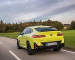 2022 BMW X4 M (Color: Sao Paulo Yellow) Rear Three-Quarter Wallpapers 150x120 (22)