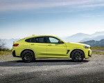 2022 BMW X4 M Competition (Color: Sao Paulo Yellow) Side Wallpapers 150x120