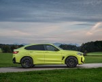 2022 BMW X4 M Competition (Color: Sao Paulo Yellow) Side Wallpapers 150x120