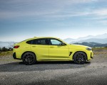 2022 BMW X4 M (Color: Sao Paulo Yellow) Side Wallpapers  150x120 (43)