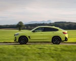 2022 BMW X4 M (Color: Sao Paulo Yellow) Side Wallpapers 150x120 (30)