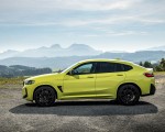 2022 BMW X4 M Competition (Color: Sao Paulo Yellow) Side Wallpapers 150x120
