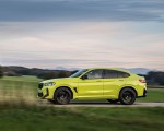 2022 BMW X4 M Competition (Color: Sao Paulo Yellow) Side Wallpapers  150x120