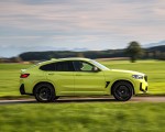 2022 BMW X4 M Competition (Color: Sao Paulo Yellow) Side Wallpapers 150x120