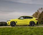 2022 BMW X4 M Competition (Color: Sao Paulo Yellow) Side Wallpapers  150x120