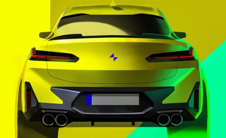 2022 BMW X4 M Competition Design Sketch Wallpapers 450x275 (58)