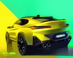 2022 BMW X4 M Competition Design Sketch Wallpapers 150x120