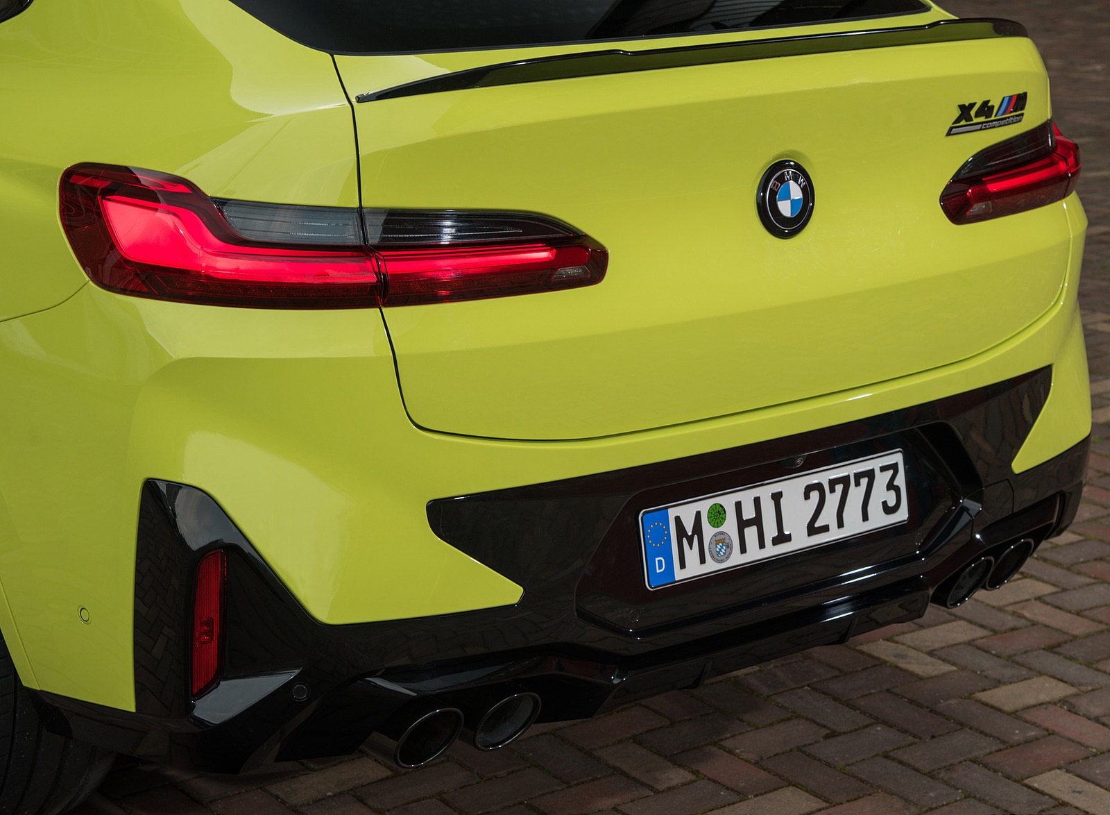 2022 BMW X4 M Competition Detail Wallpapers #29 of 194