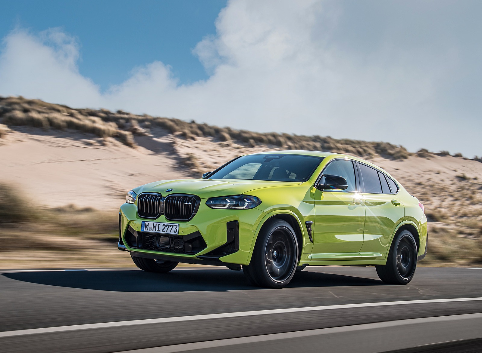 2022 BMW X4 M Competition Front Three-Quarter Wallpapers #3 of 194