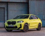 2022 BMW X4 M Competition Front Three-Quarter Wallpapers 150x120